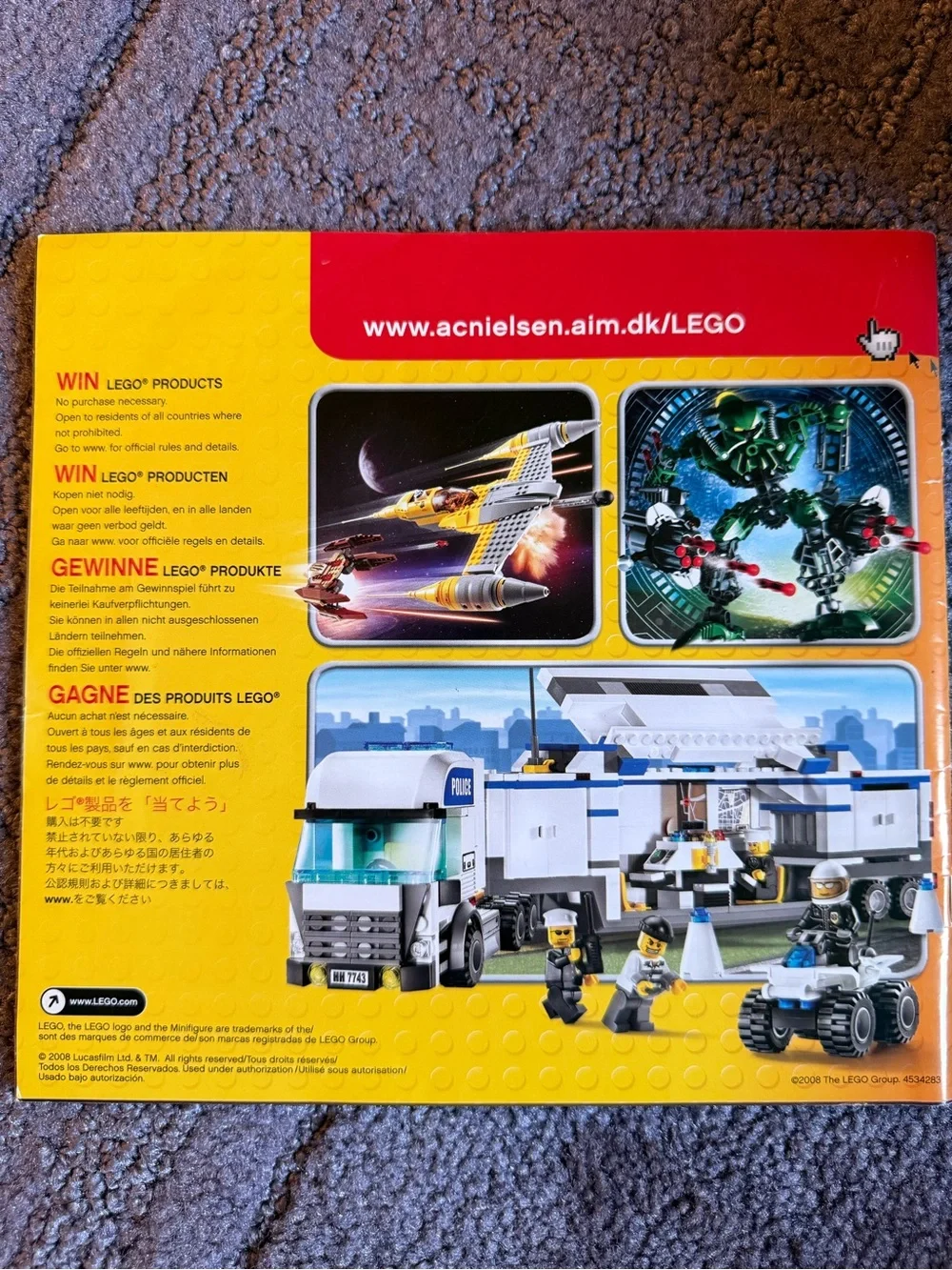 Lego adventure themed
